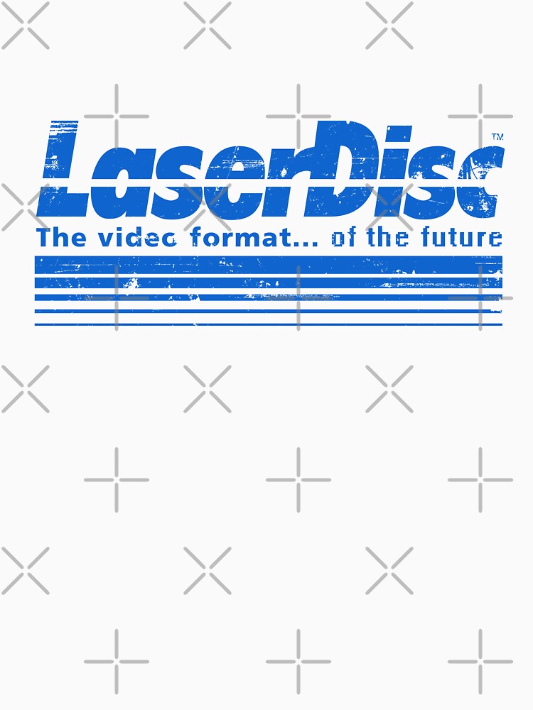 "Laserdisc" Tshirt for Sale by boothy Redbubble lazer tshirts