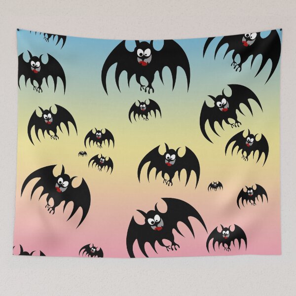 Item preview, Cutesy Funny Bats designed and sold by HectorCantres.