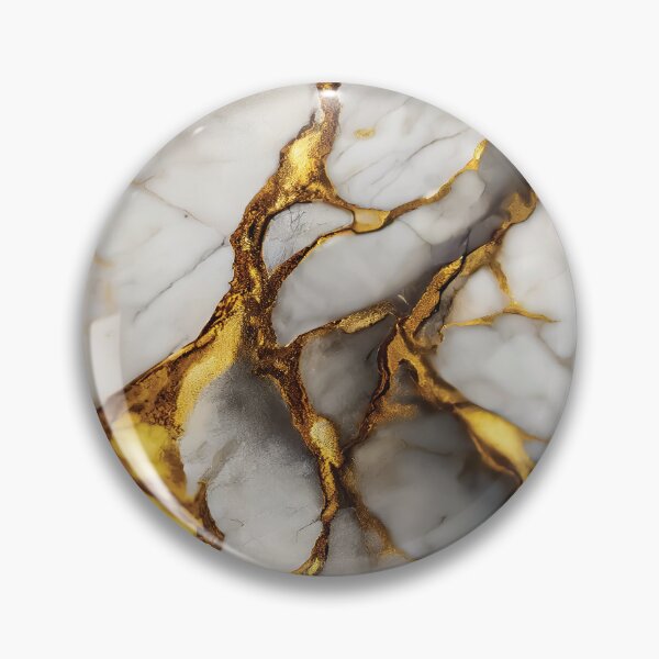 Item preview, White and Gold Marble Textures designed and sold by taogiauco.