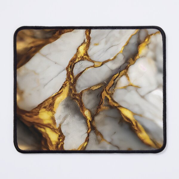 Item preview, White and Gold Marble Textures designed and sold by taogiauco.