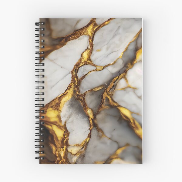 Item preview, White and Gold Marble Textures designed and sold by taogiauco.