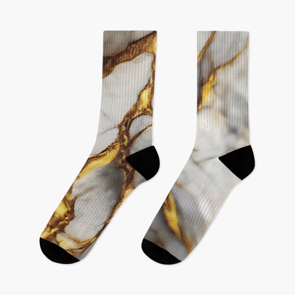Item preview, White and Gold Marble Textures designed and sold by taogiauco.