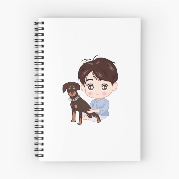 Artikelvorschau, Kookie Jungkook-Chibi entworfen und verkauft von Ursa Art.