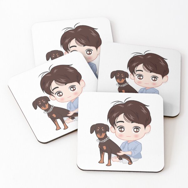Item preview, Kookie Jungkook chibi  designed and sold by Ursa Art.