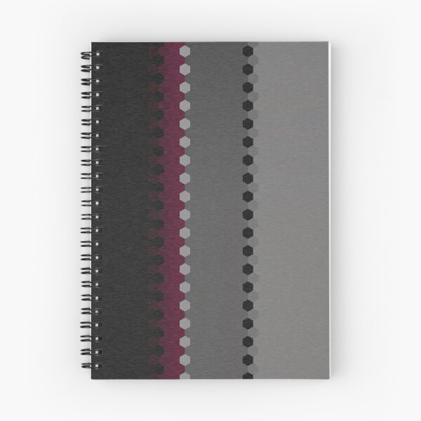 Item preview, Modern Burgundy Black Grey Dot Stripes designed and sold by Sheila Wenzel Ganny.