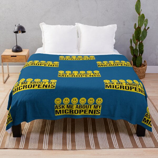 Item preview, Ask Me About My Micropenis designed and sold by Batupahat99.