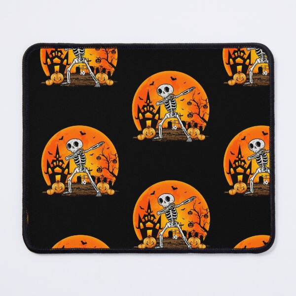 Item preview, Dabbing Skeleton Funny Halloween designed and sold by mkzmerch.