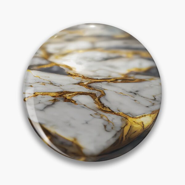 Item preview, White and Gold Marble Luxury designed and sold by taogiauco.