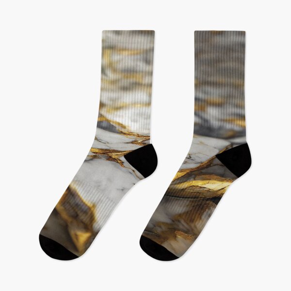 Item preview, White and Gold Marble Luxury designed and sold by taogiauco.