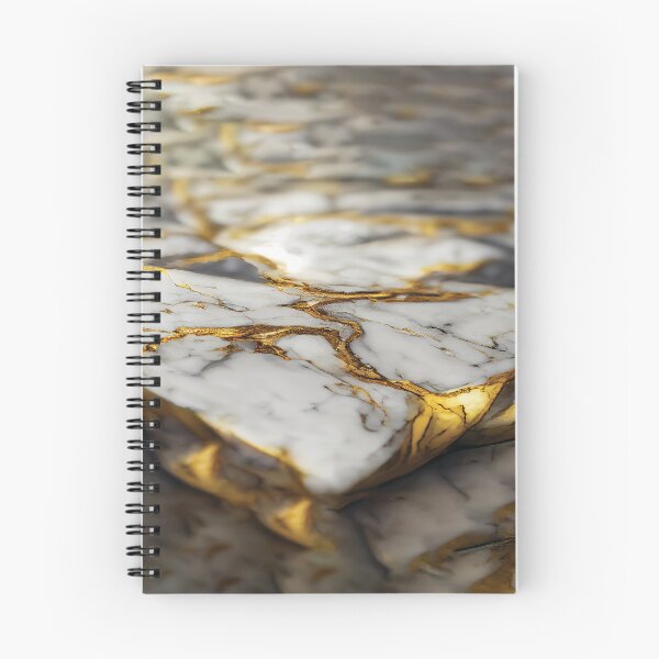 Item preview, White and Gold Marble Luxury designed and sold by taogiauco.