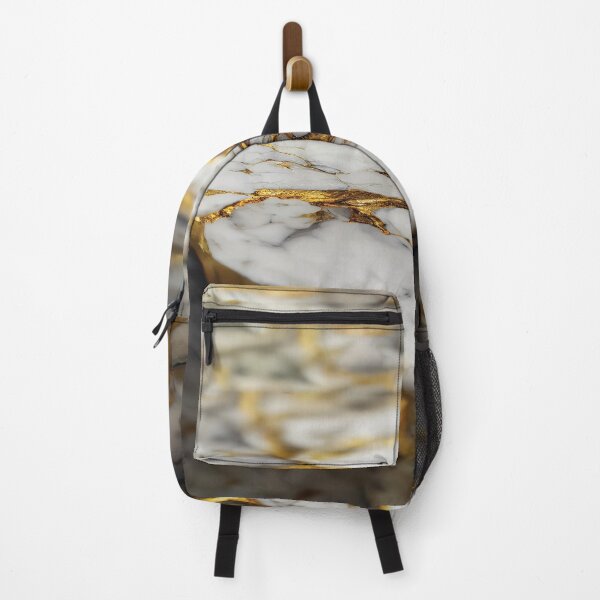 Item preview, White and Gold Marble Luxury designed and sold by taogiauco.