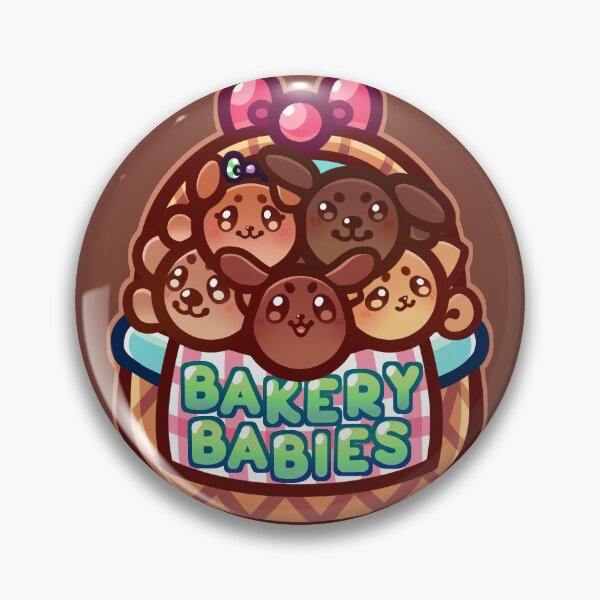 Item preview, Bakery Babies: Basket of Friends designed and sold by BakeryBabies.