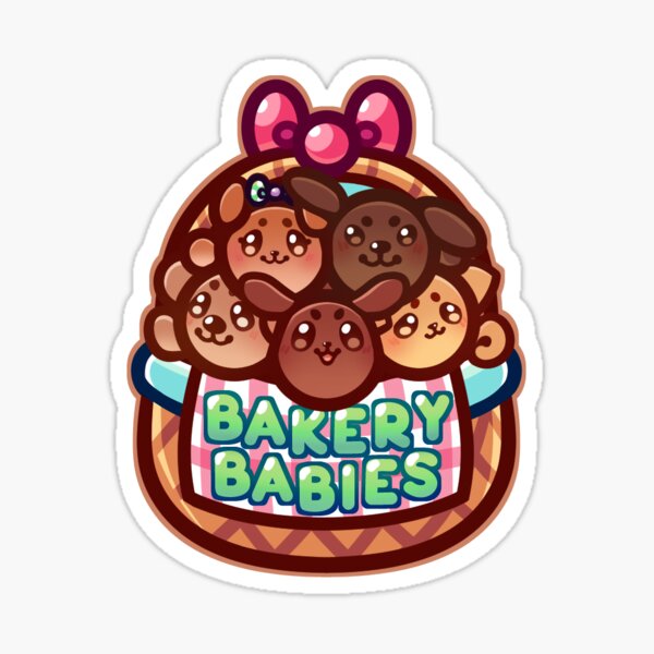 Bakery Babies: Basket of Friends Sticker