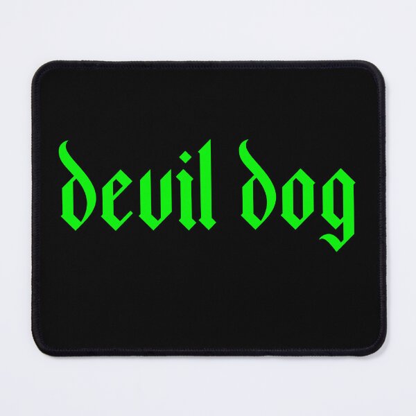 Item preview, DEVIL DOG OLD ENGLISH GREEN designed and sold by GIVENGRACE.ART.