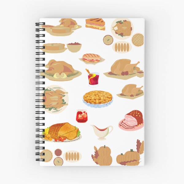 Item preview, Thanksgiving Foods - Dishes of a classic thanksgiving feast designed and sold by Silva-Sol.