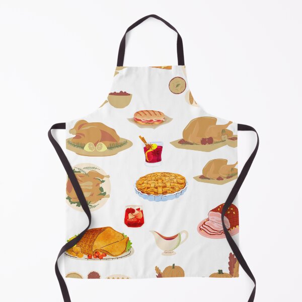 Item preview, Thanksgiving Foods - Dishes of a classic thanksgiving feast designed and sold by Silva-Sol.