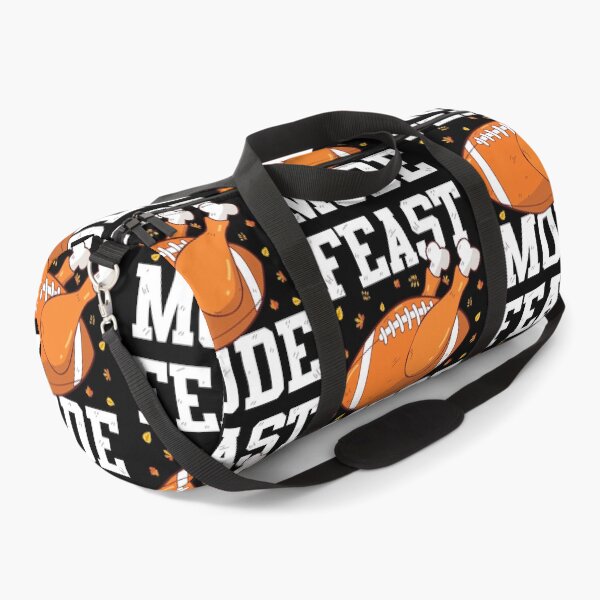 Item preview, Feast Mode Funny Thanksgiving Turkey Lover Football Fan designed and sold by GravitiTees.