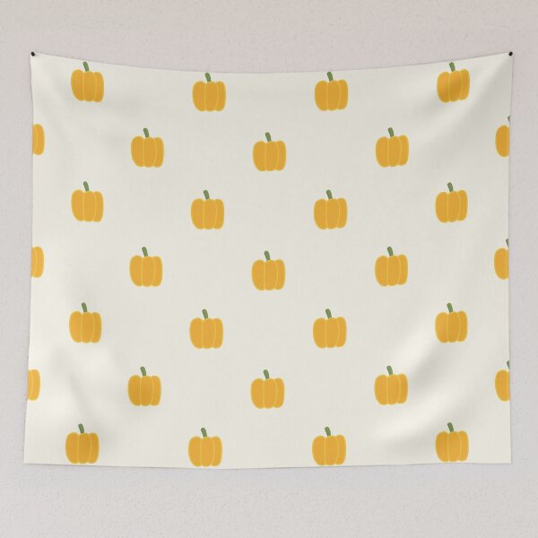 Item preview, Small bell pepper pattern 14 designed and sold by LemonCreamyyyy.