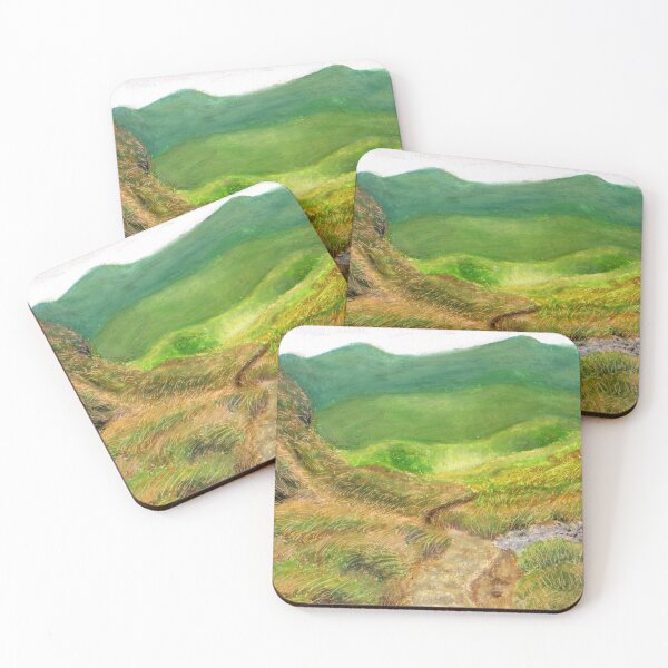 Item preview, Mountain path designed and sold by YuNikDraw.