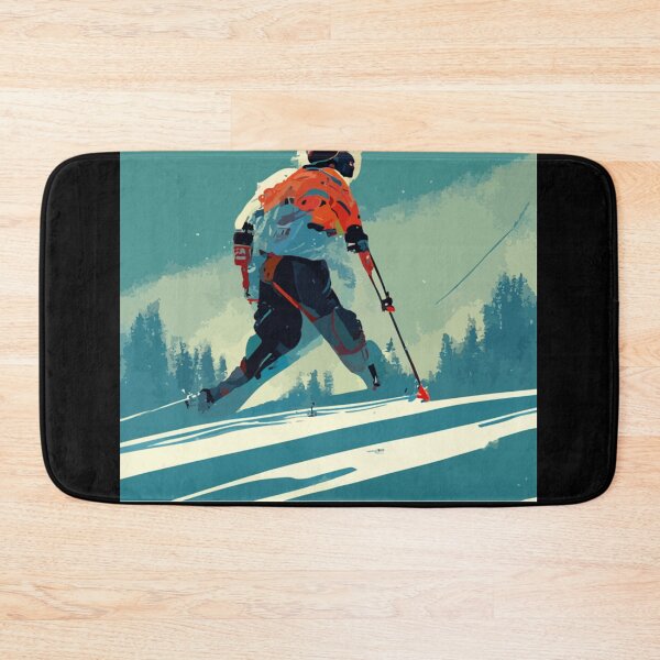 Item preview, Ski race po skier while skiing  designed and sold by BrandyJoh.