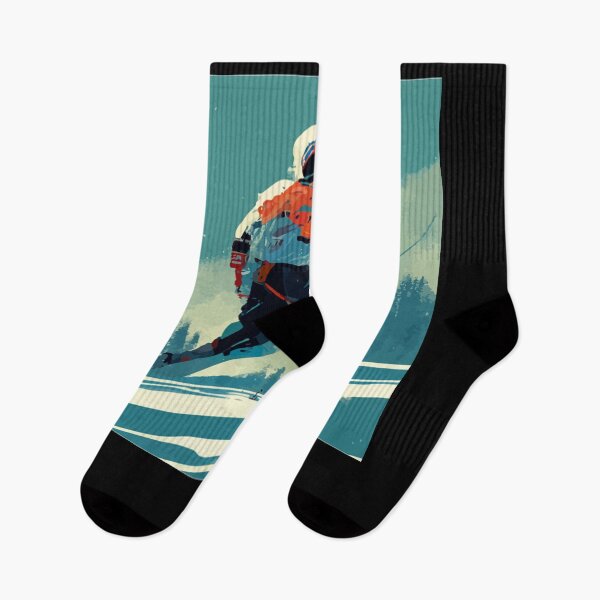 Item preview, Ski race po skier while skiing  designed and sold by BrandyJoh.