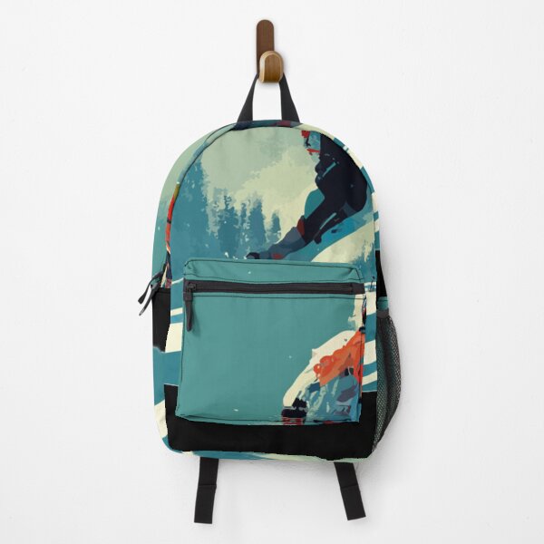 Item preview, Ski race po skier while skiing designed and sold by BrandyJoh.