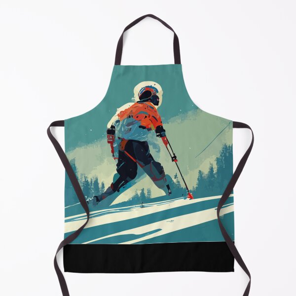 Item preview, Ski race po skier while skiing designed and sold by BrandyJoh.