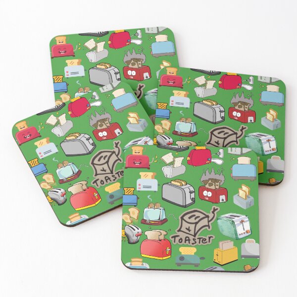 Item preview, Toaster Coasters designed and sold by Now-IS-Later.