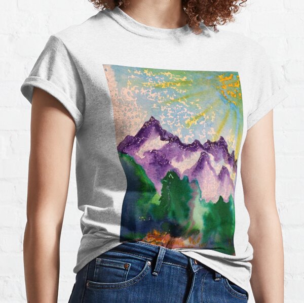 Purple Mountain Majesty Classic T-Shirt