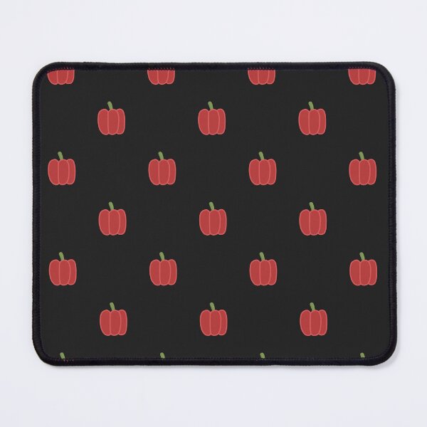Item preview, Small bell pepper pattern 15 designed and sold by LemonCreamyyyy.