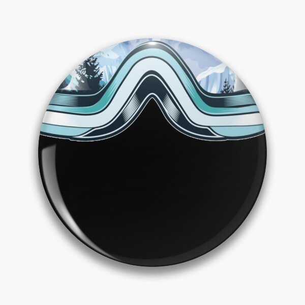Item preview, Skis goggles with nature reflections  designed and sold by BrandyJoh.