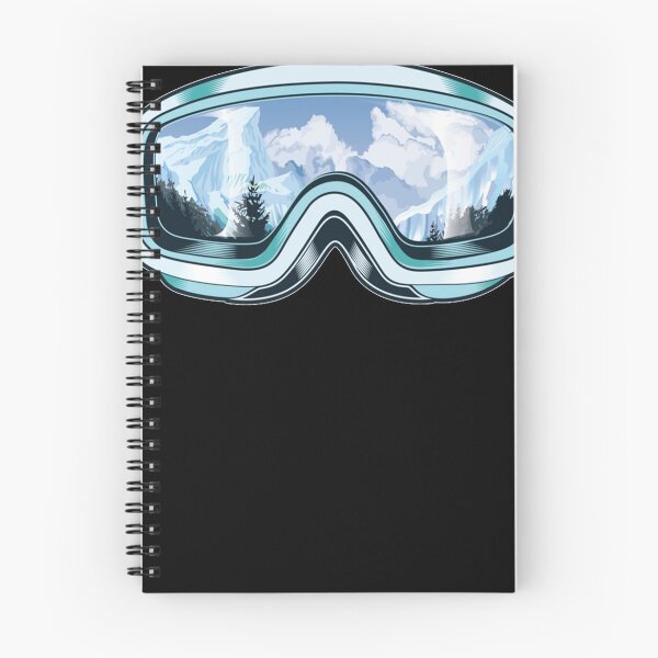 Item preview, Skis goggles with nature reflections  designed and sold by BrandyJoh.