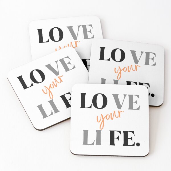 Item preview, Love your LIfe designed and sold by ZamaArts.