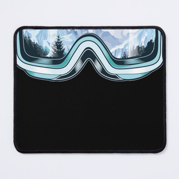 Item preview, Skis goggles with nature reflections  designed and sold by BrandyJoh.