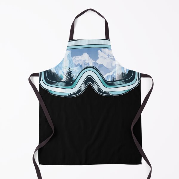 Item preview, Skis goggles with nature reflections  designed and sold by BrandyJoh.