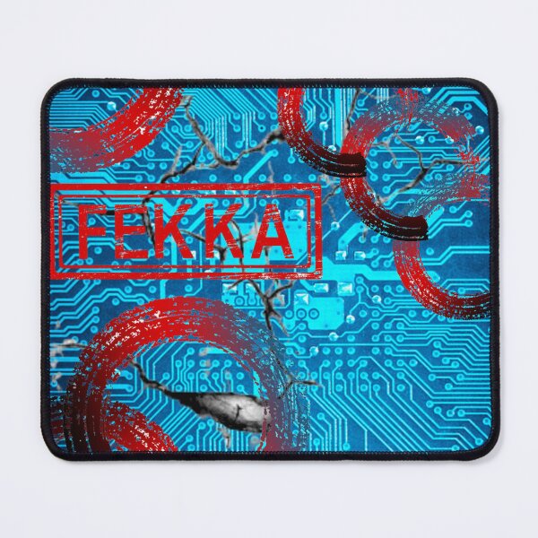 Item preview, FEKKA Clothing "Circuit Board Blues" Line designed and sold by KompromizeCo.