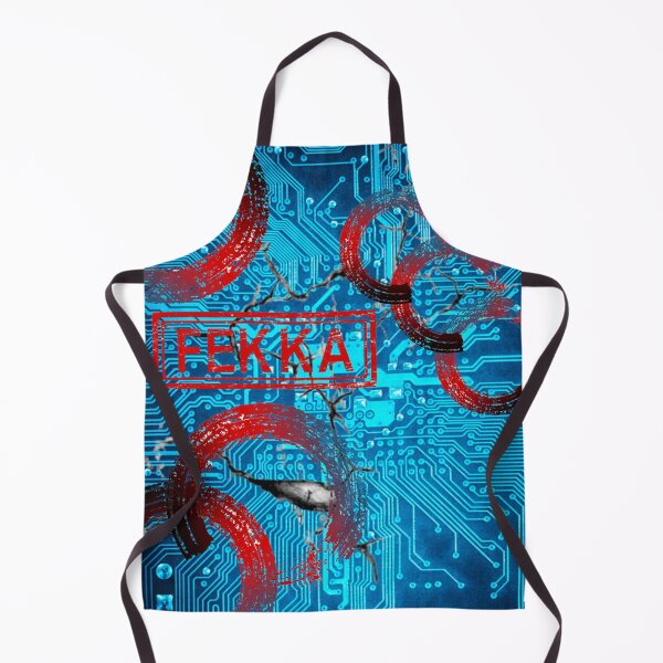 Item preview, FEKKA Clothing "Circuit Board Blues" Line designed and sold by KompromizeCo.