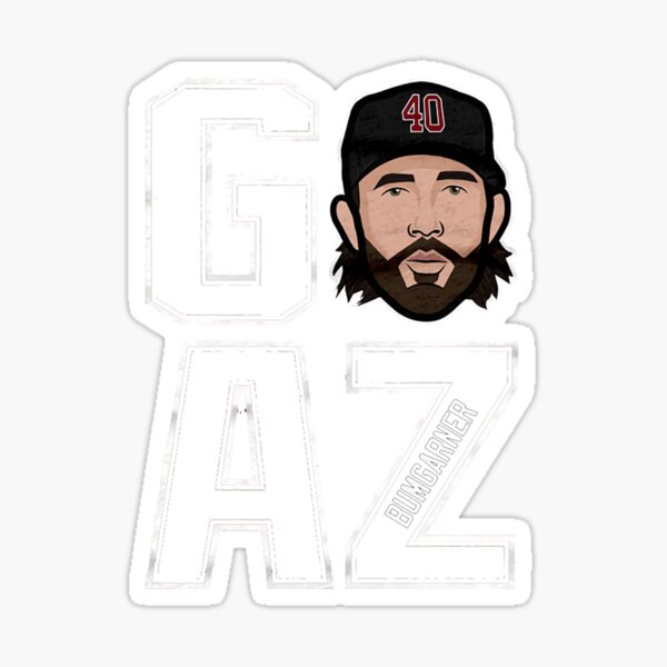 Madison Bumgarner Jersey Sticker Sticker for Sale by monica45je