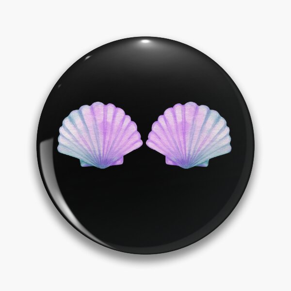 Item preview, MERMAID SHELL BRA SHIRT,SVG designed and sold by MiniLuna.