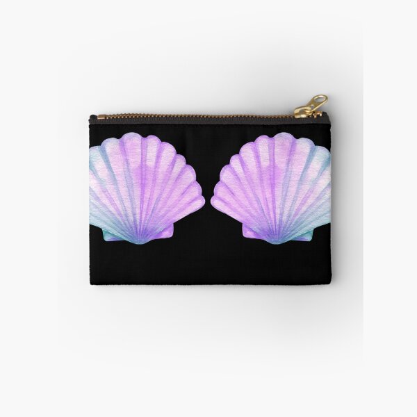 Item preview, MERMAID SHELL BRA SHIRT,SVG designed and sold by MiniLuna.