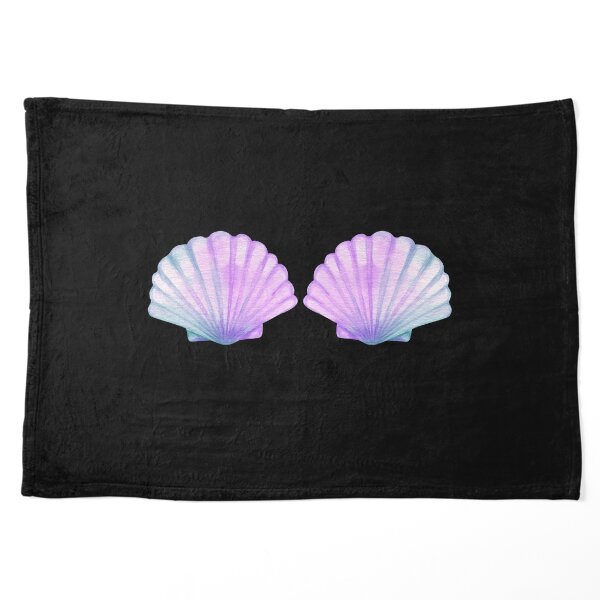 MERMAID SHELL BRA SHIRT,SVG Poster for Sale by MiniLuna