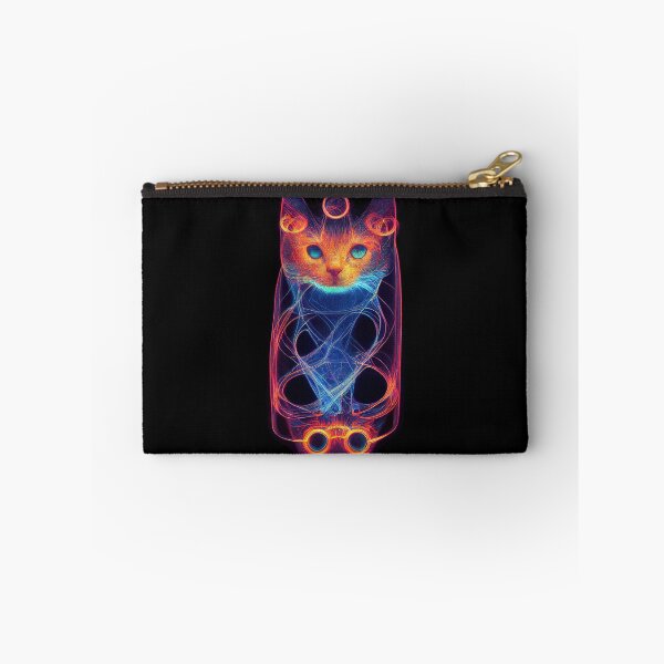 Item preview, Large Hadron Collider Cat #3 designed and sold by Åveline Dvorak.
