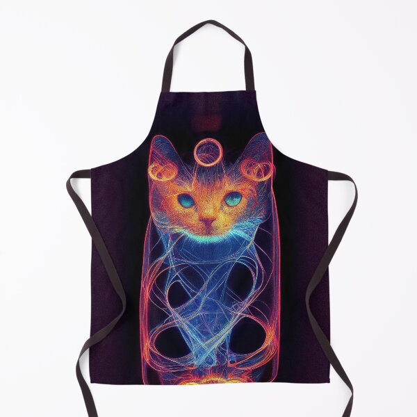 Item preview, Large Hadron Collider Cat #3 designed and sold by Åveline Dvorak.