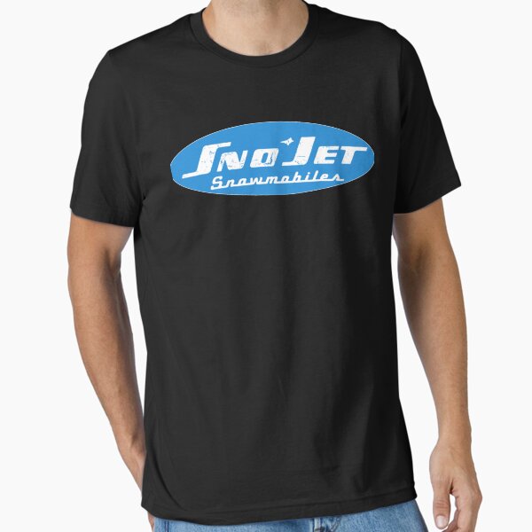 Vintage Sno Jet Snowmobiles Heather Performance Tee