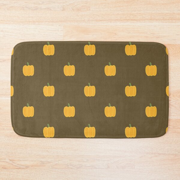 Item preview, Small bell pepper pattern 16 designed and sold by LemonCreamyyyy.
