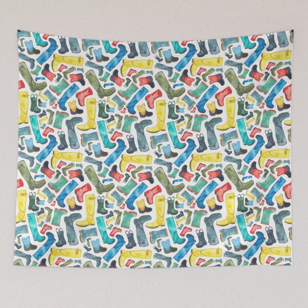 Item preview, Wellington Boots Pattern! designed and sold by Elena  O'Neill.