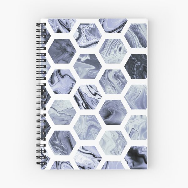 Item preview, Grey hexagons designed and sold by Klavdiya Krinichnaya.