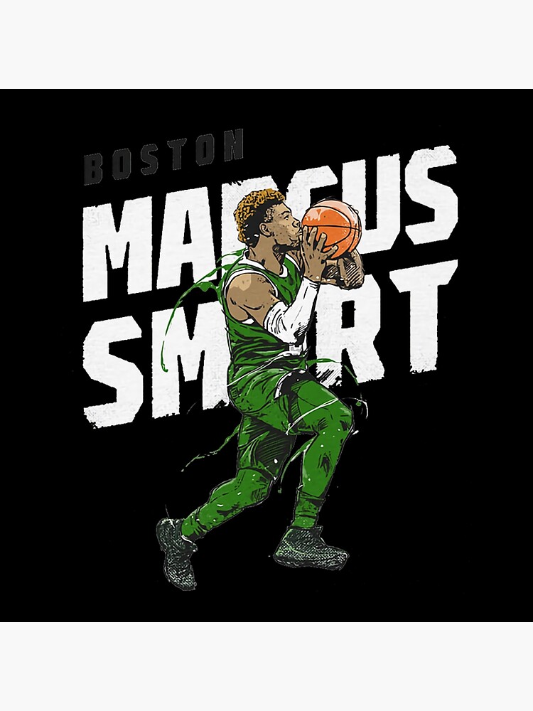 Marcus Smart Basketball Paper Poster Celtics - Marcus Smart - Posters and  Art Prints