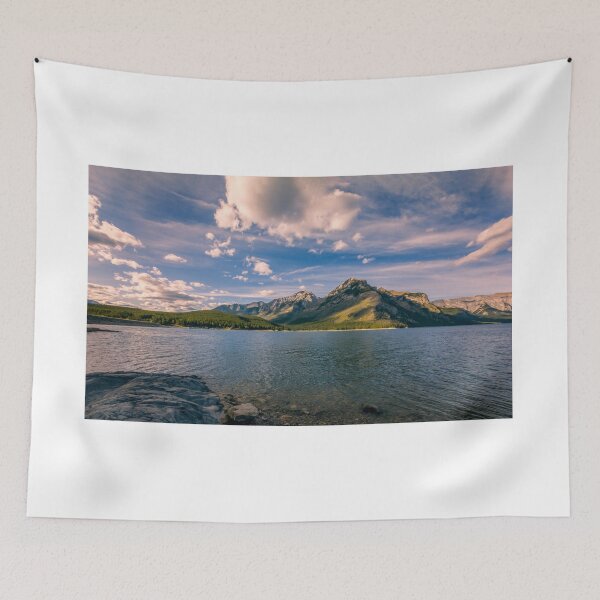 Item preview, Lake Minnewanka Banff II designed and sold by PhotoArt by Joan Carroll.
