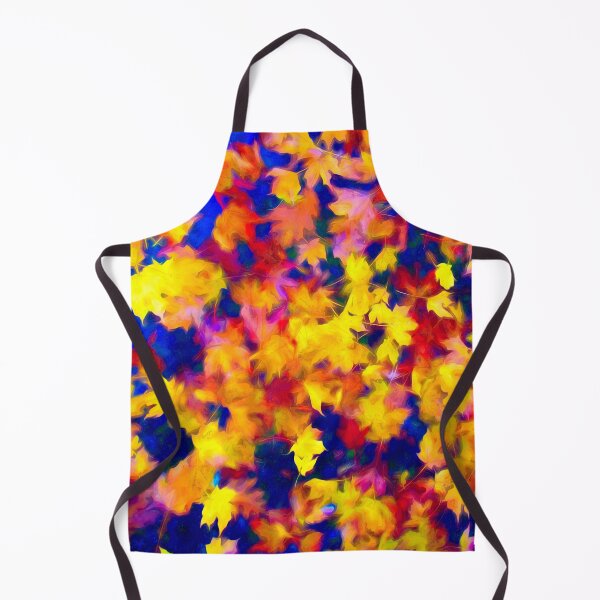 Item preview, Autumn Splendor, Fall Leaves Impression With Bold Colors designed and sold by Lawrence White.